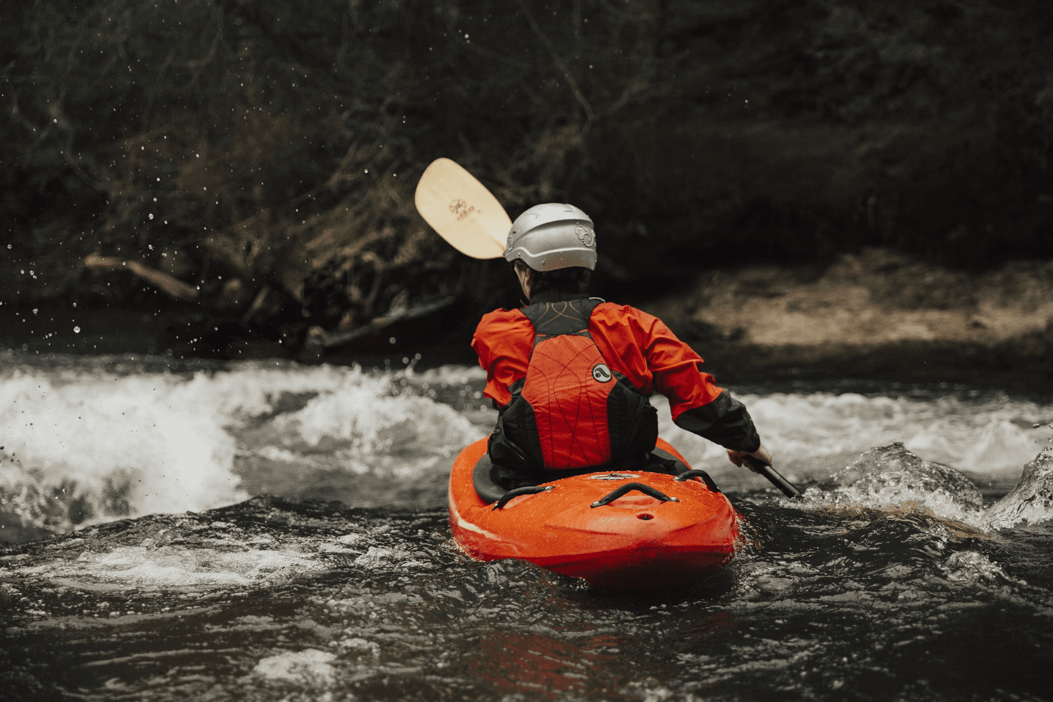 Whitewater Kayaks Rental