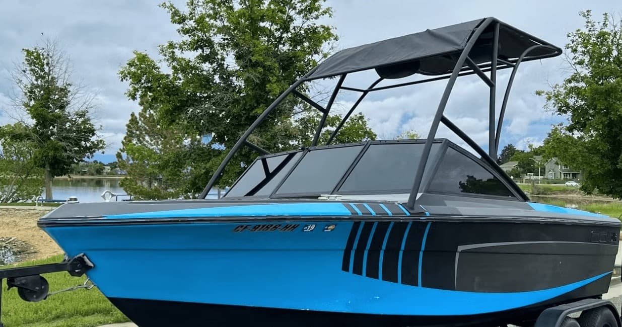Cobalt Boat