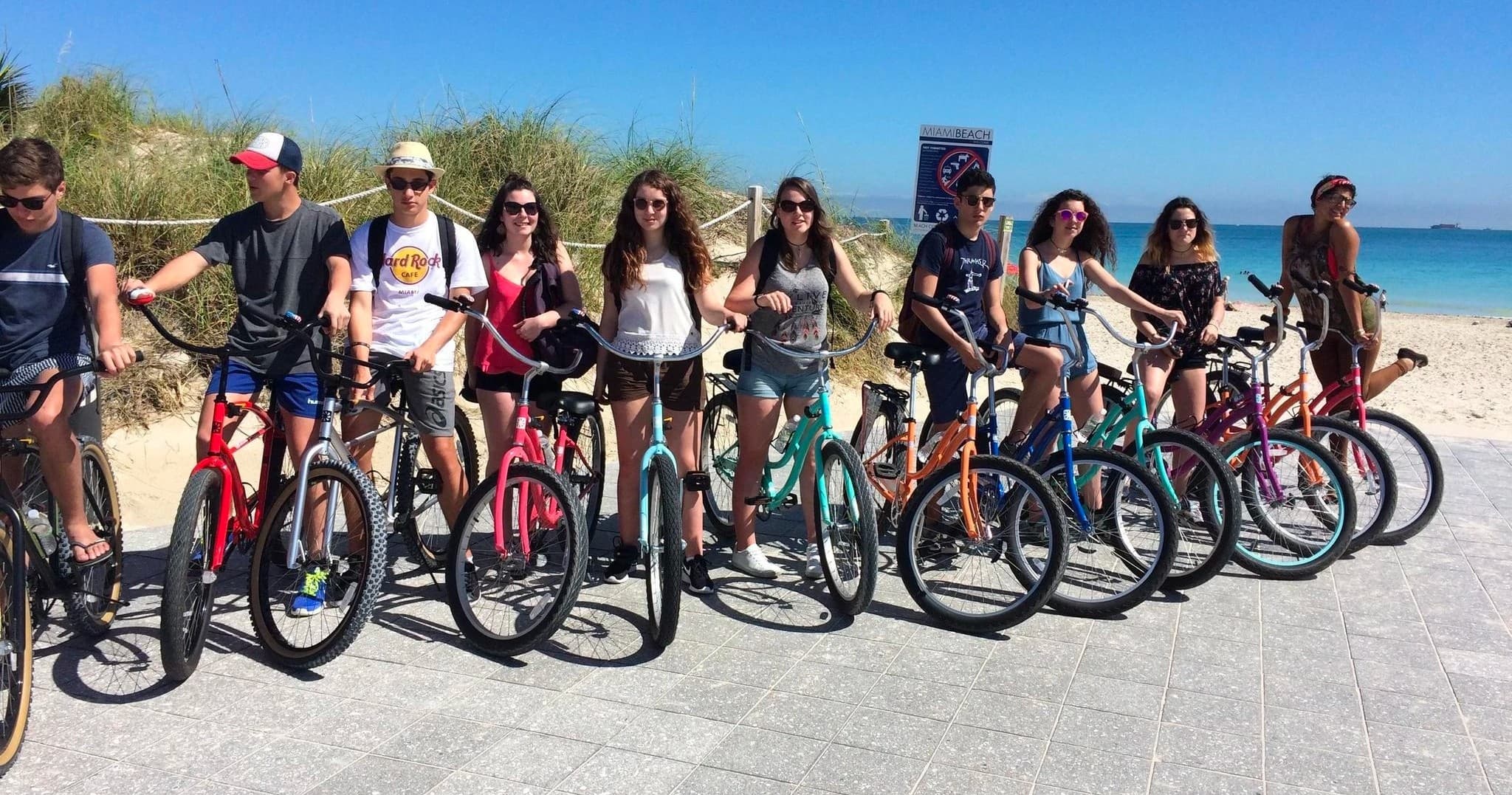 Daily Beach Cruiser Bicycle Rental