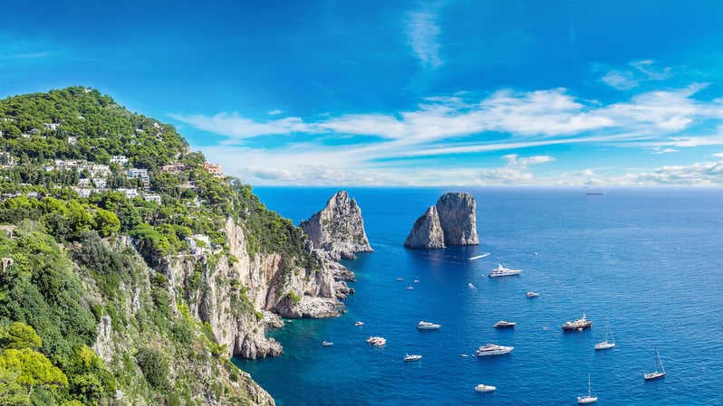 Capri and Anacapri