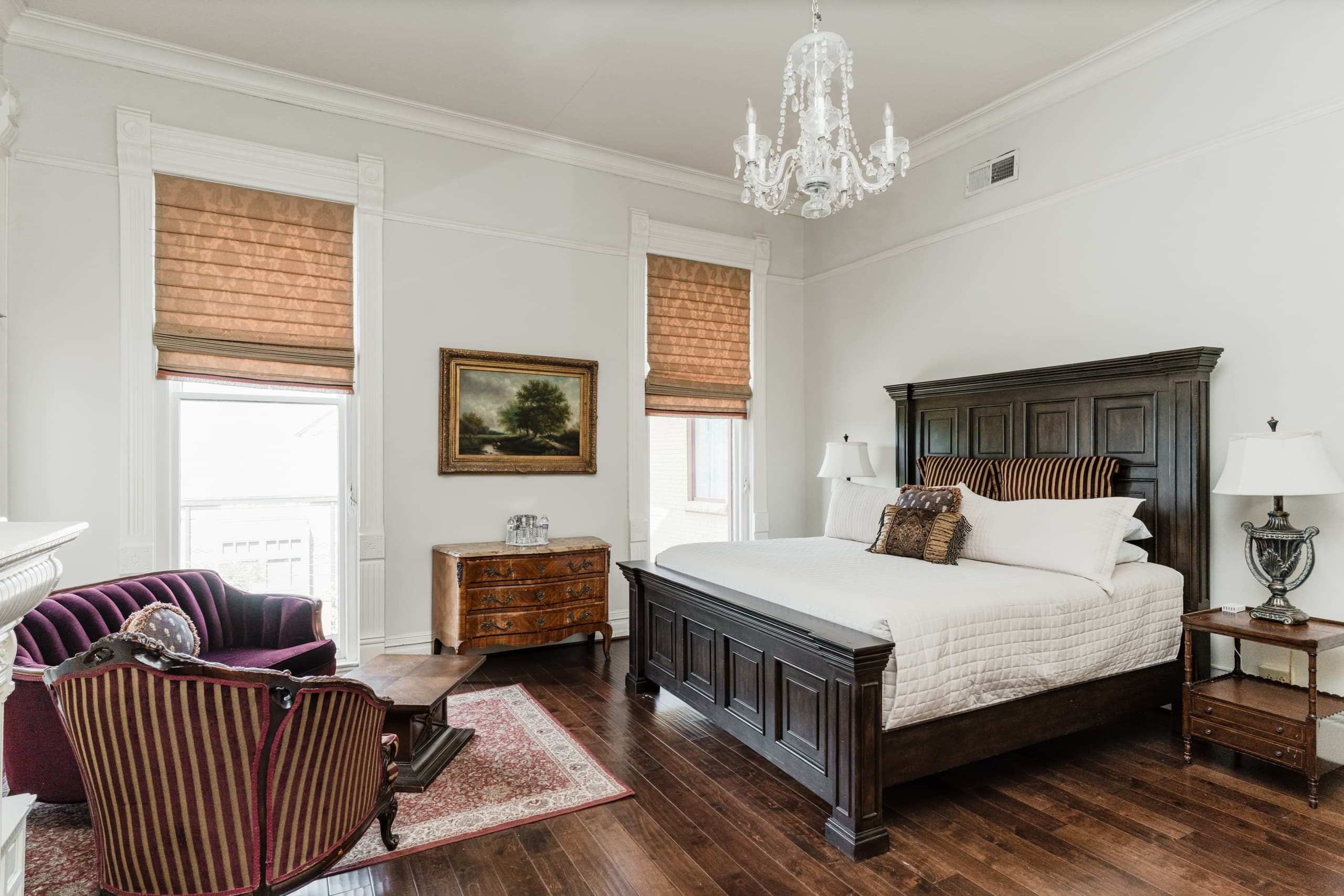 The Rising Fawn Honeymoon Suite (Check In 3pm-9pm)