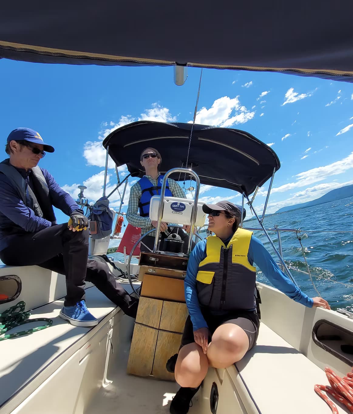 Taste of Sailing - Lake Champlain