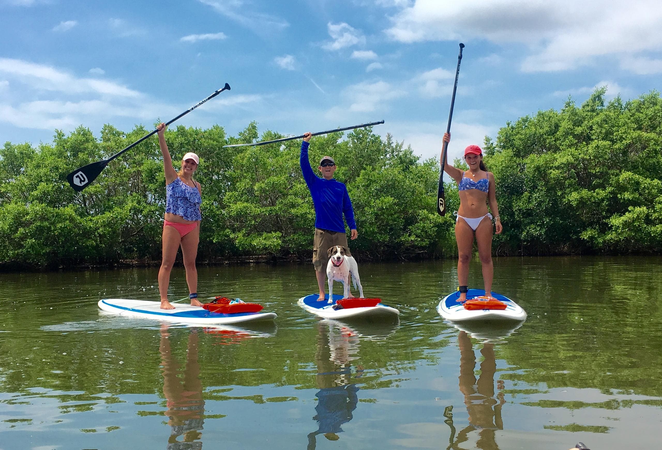 Beginner Stand Up Paddle Board Lesson: Cocoa Beach Area