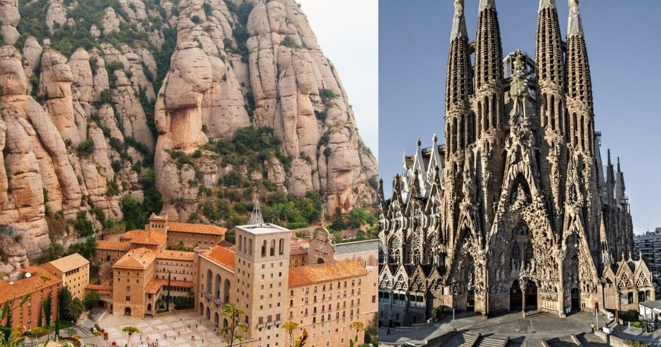 Combo Tour • Montserrat Monastery & Sagrada Familia