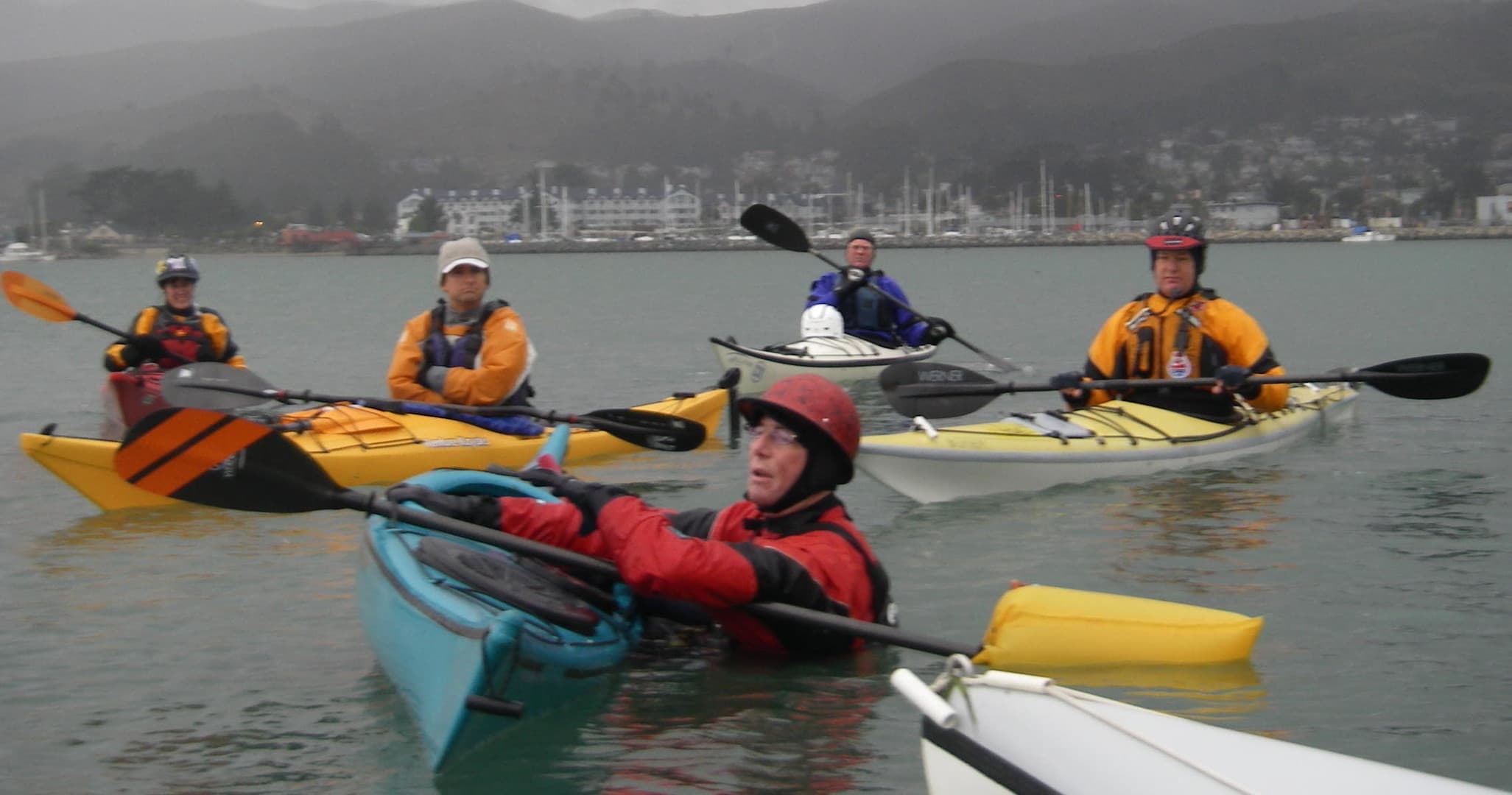 Warm Water Sea Kayak Rescue (Richmond Plunge)