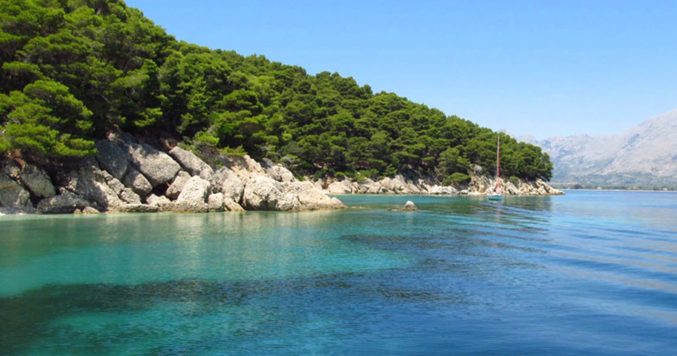 Half Day Mikros Gialos – Agios Ioannis - Meganisi