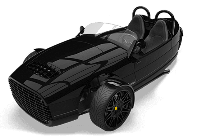 Vanderhall Carmel Blackjack (Black)