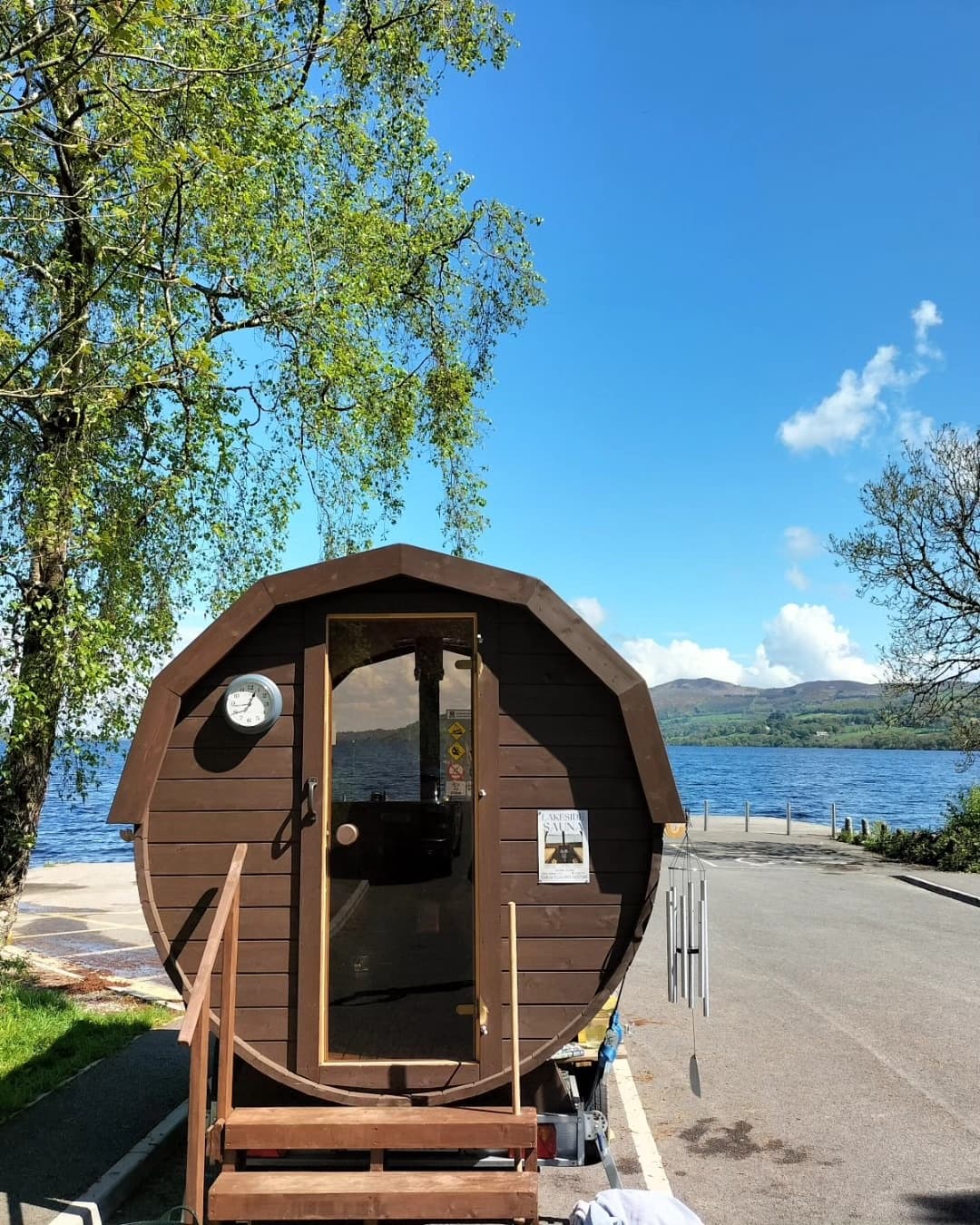 Lough Derg Group eBike Cycle, Dip and Sauna Experience