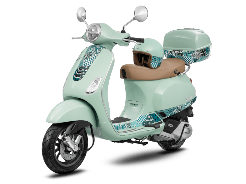 Vespa Batik 125 c.c. Verde acqua