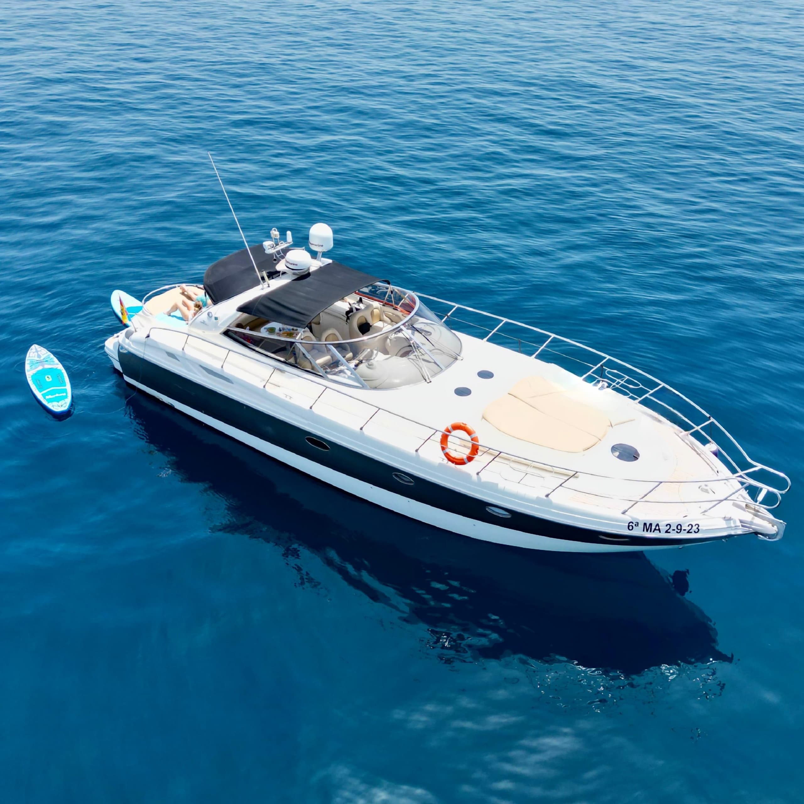 Excursiones privadas en Cranchi Mediterranee 50