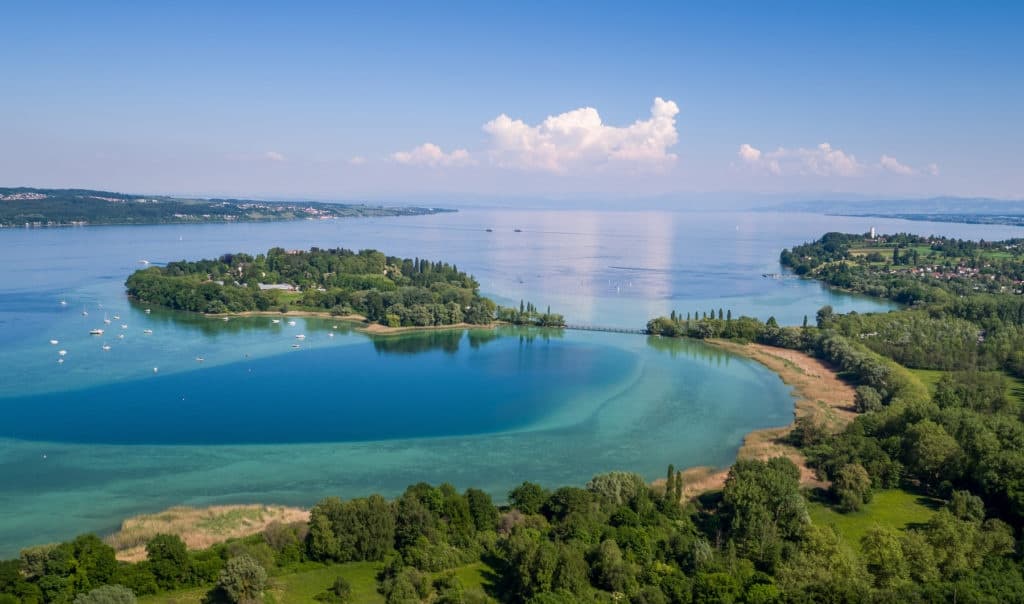 Von Wallhausen zur Insel Mainau