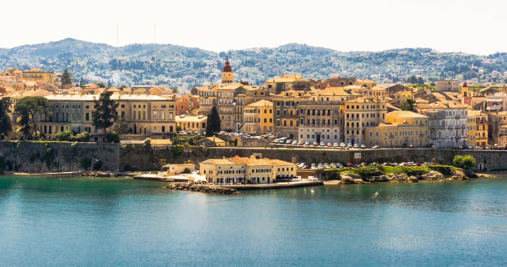 Best of Corfu: Half-Day Tour with Transportation