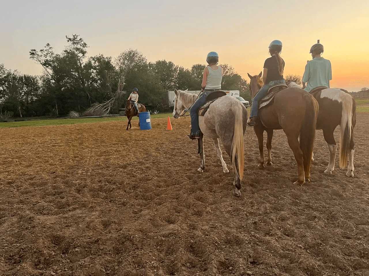 30-Minute Trail Ride: Scenic Stroll
