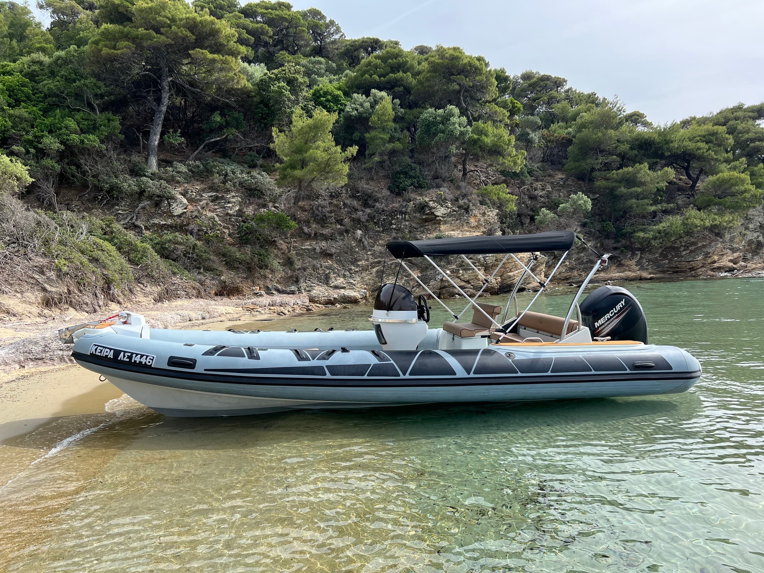 Keira Rib Boat Rental - 150HP