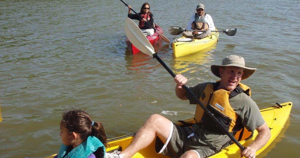Three Day Sea Kayak Camping Trip