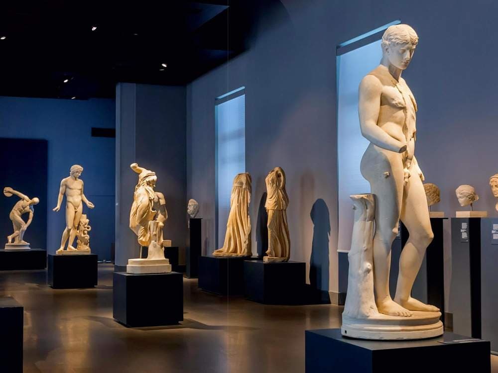 The Art of Empire: Private Tour of Palazzo Massimo & Baths of Diocletian