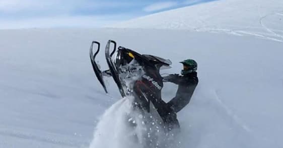 Half Day Snowmobile Rental