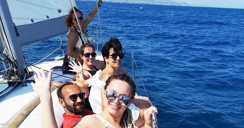 Group Tour: Catania Daily Sailing Tour 6Hr