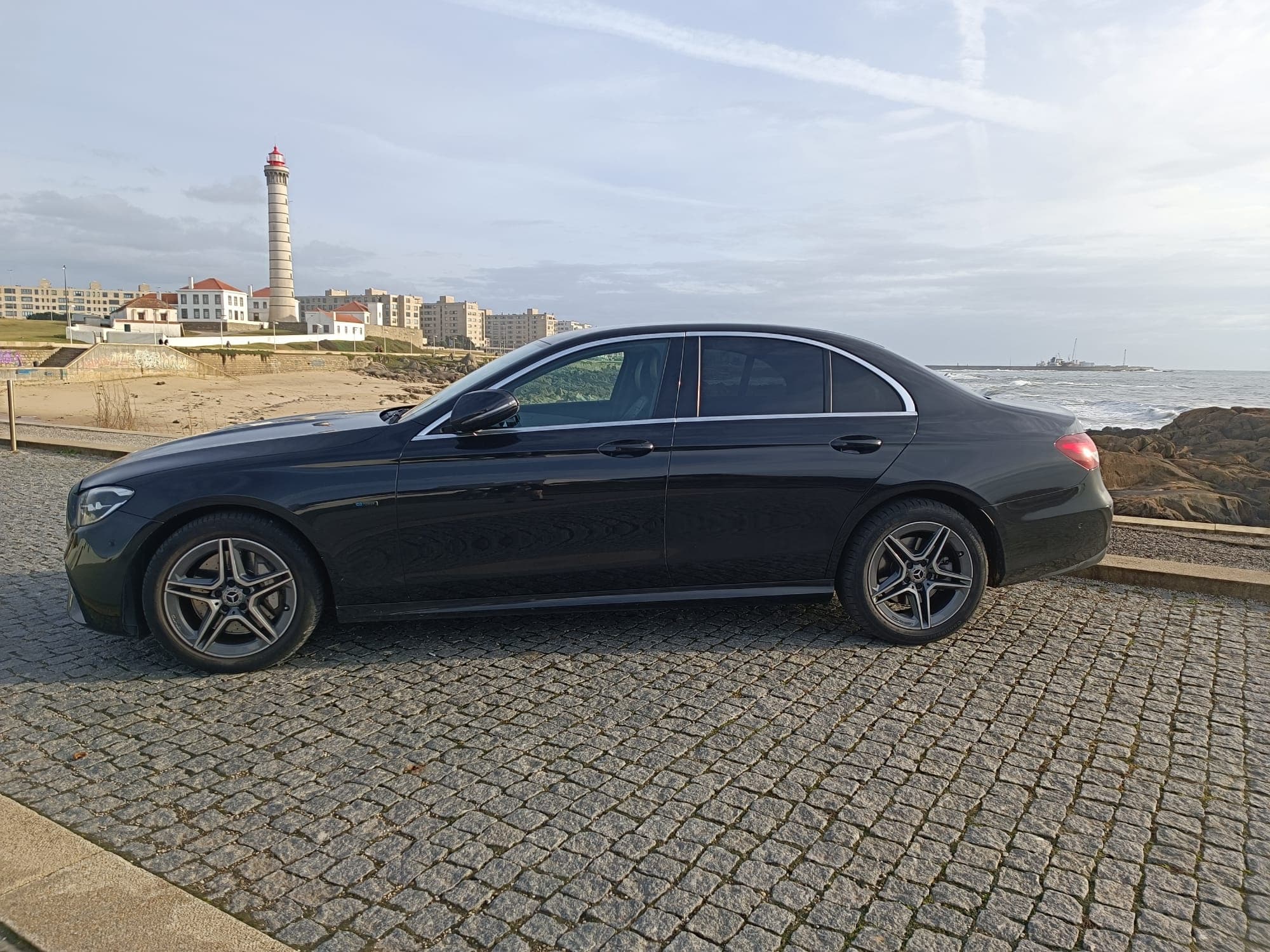 Mercedes E 300 d Hybrid