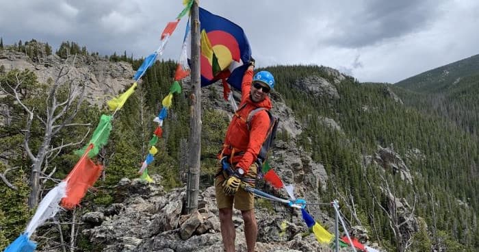 Peregrine Ridge - Via Ferrata