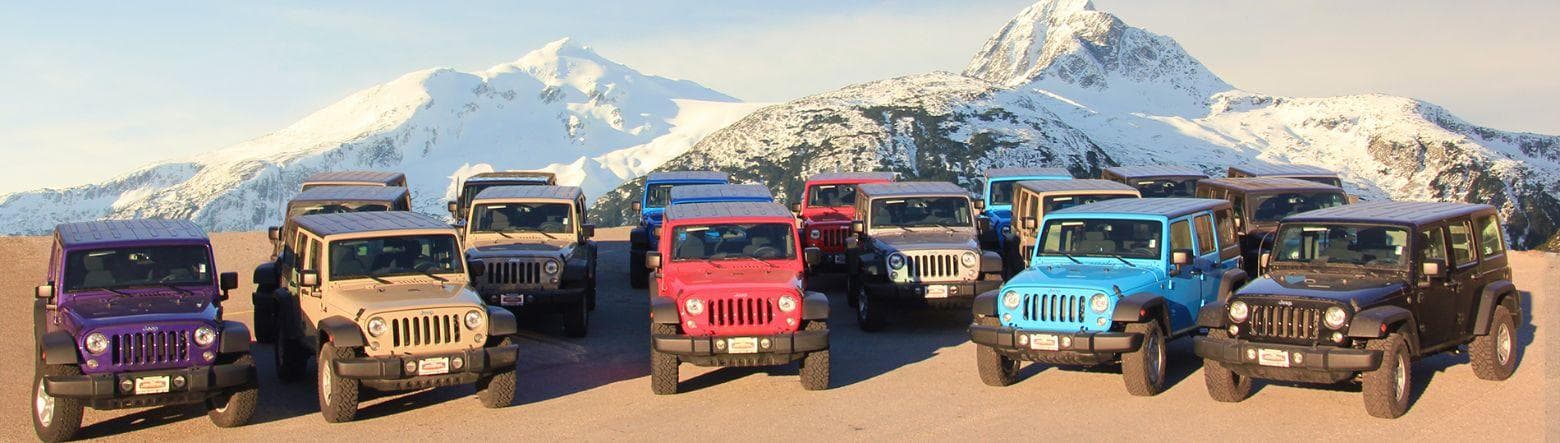 Self-Guided Jeep Tour