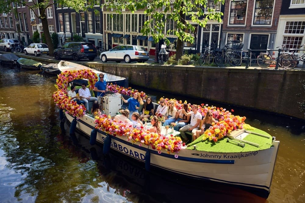 Flower Boat (Starboard Dock)