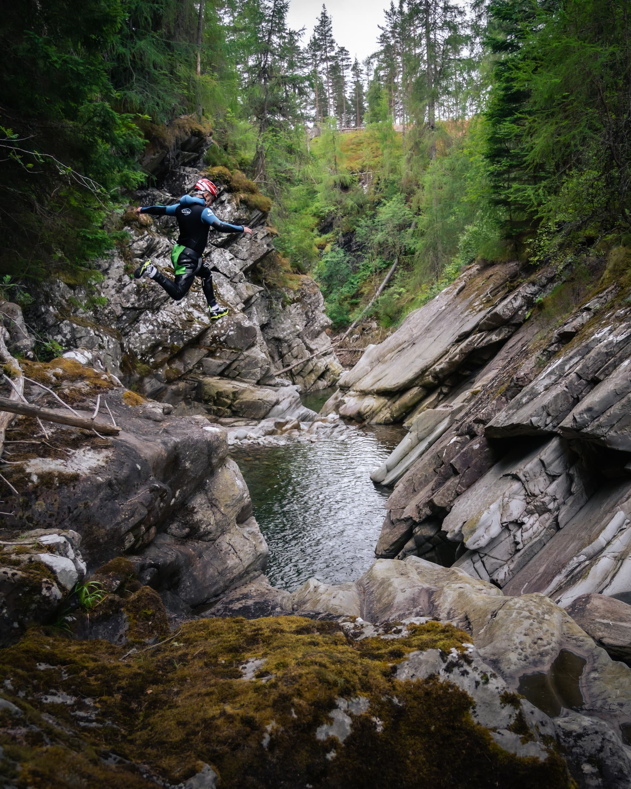 Private Canyoning The Bruar Water