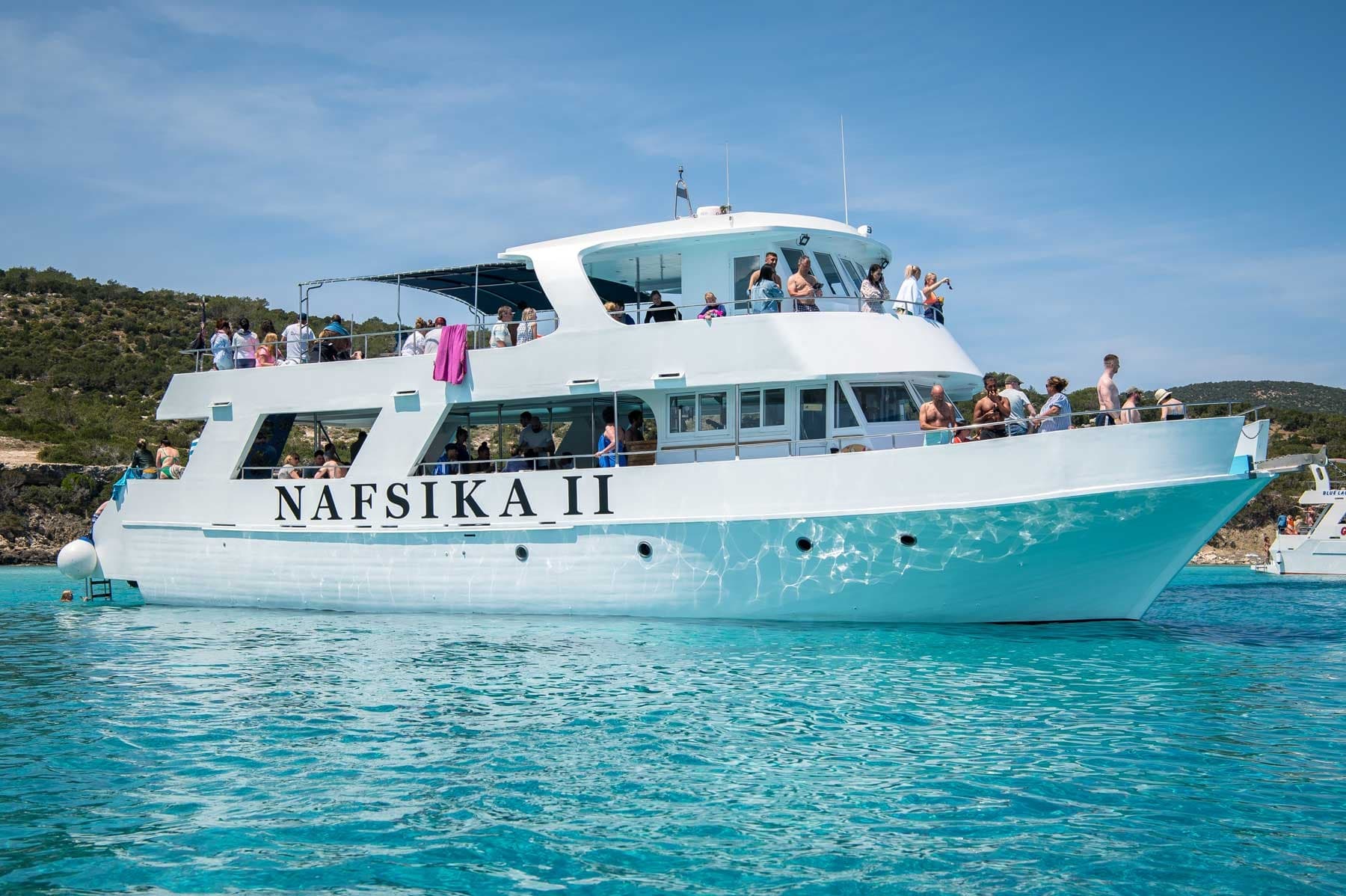 Nafsika ll Afternoon Cruise