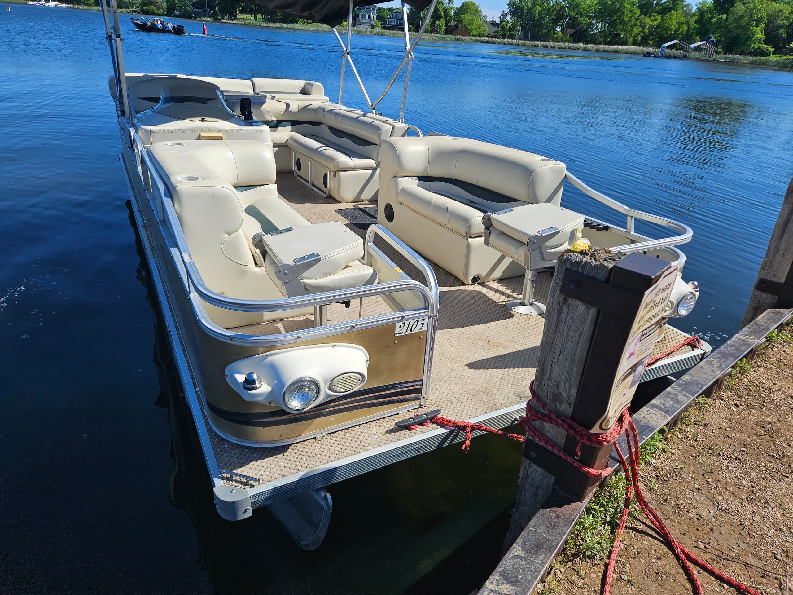 Odyssey Pontoon Boat