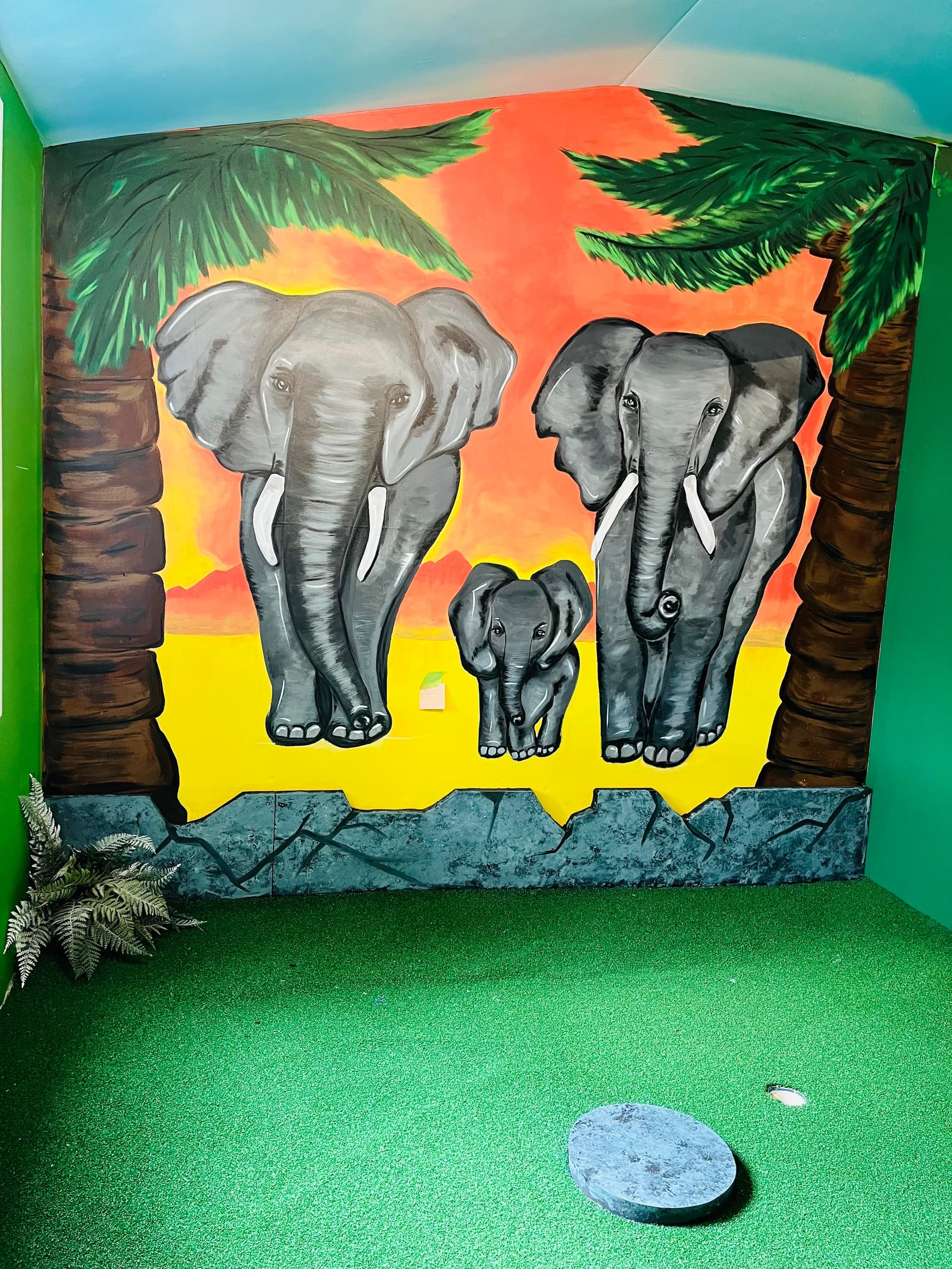 JUNGLE PUTT