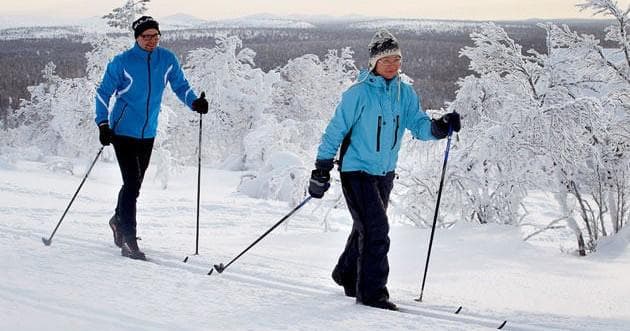 Cross-Country Skiing