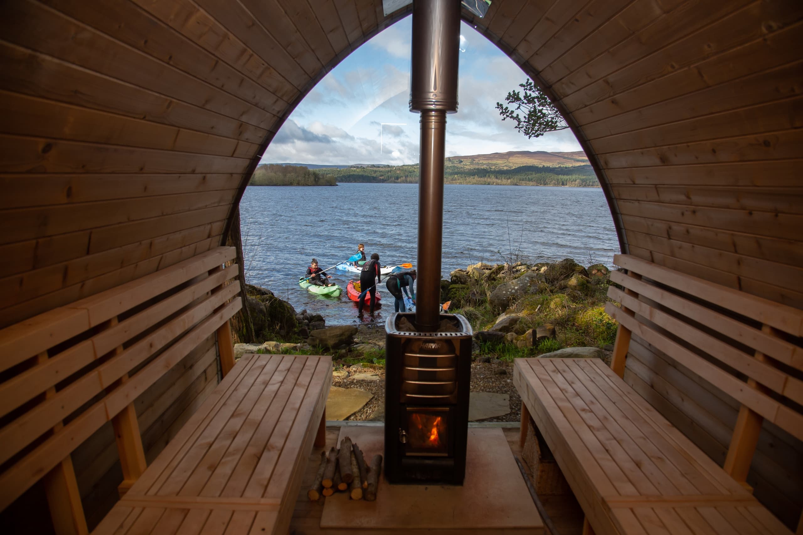 Nordic sauna
