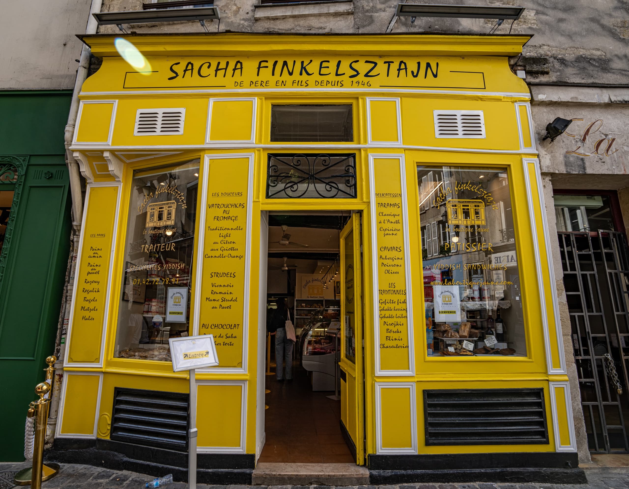 Paris: Guided Tour of Jewish Marais