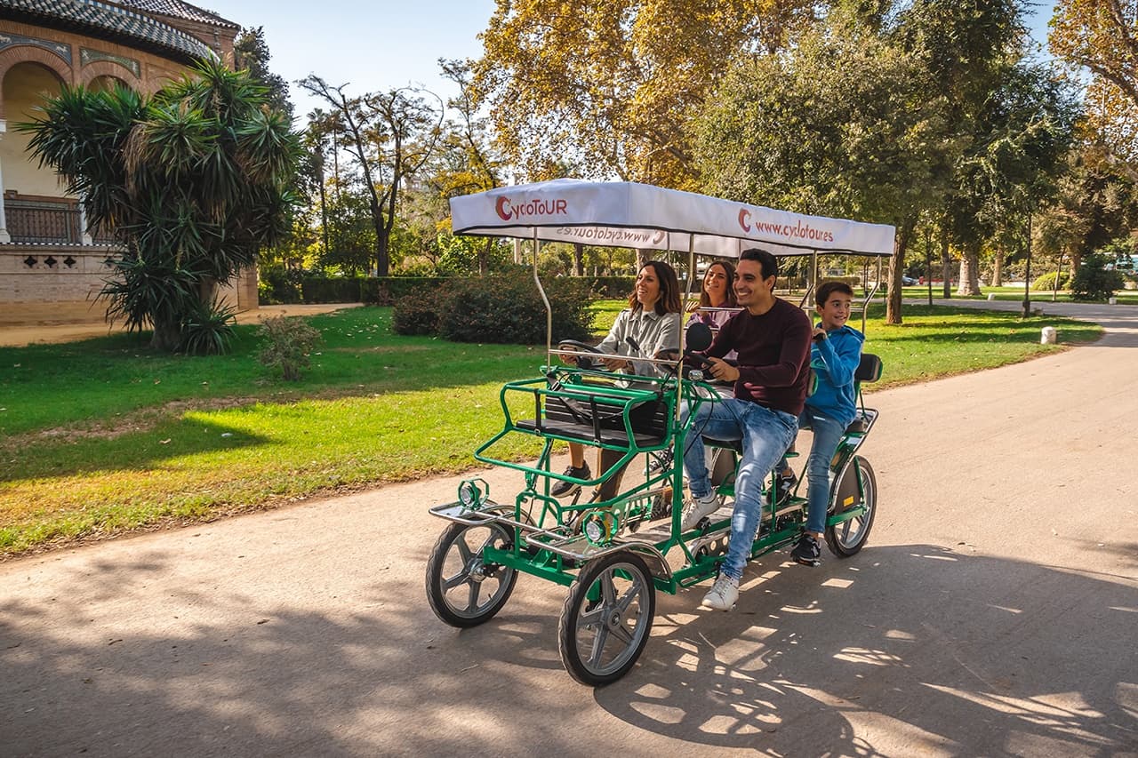 Alquiler de cyclobus