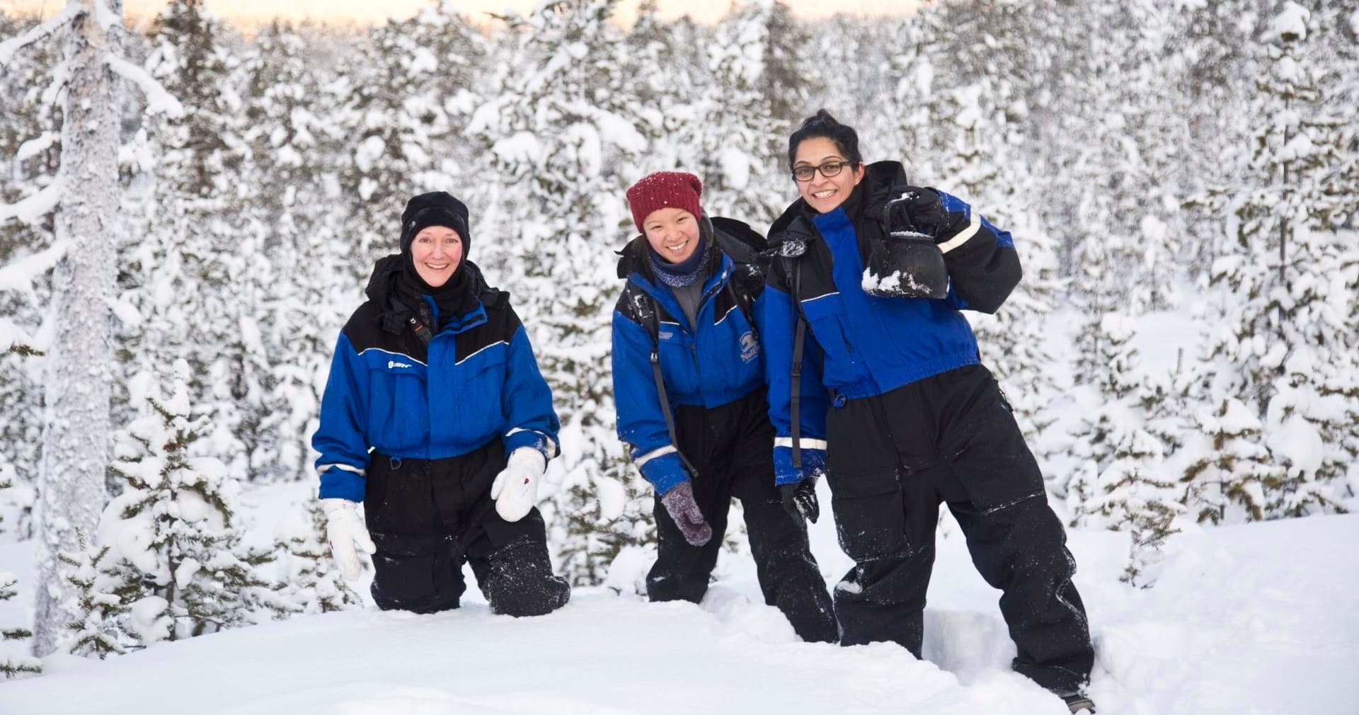 Snowshoeing Adventure