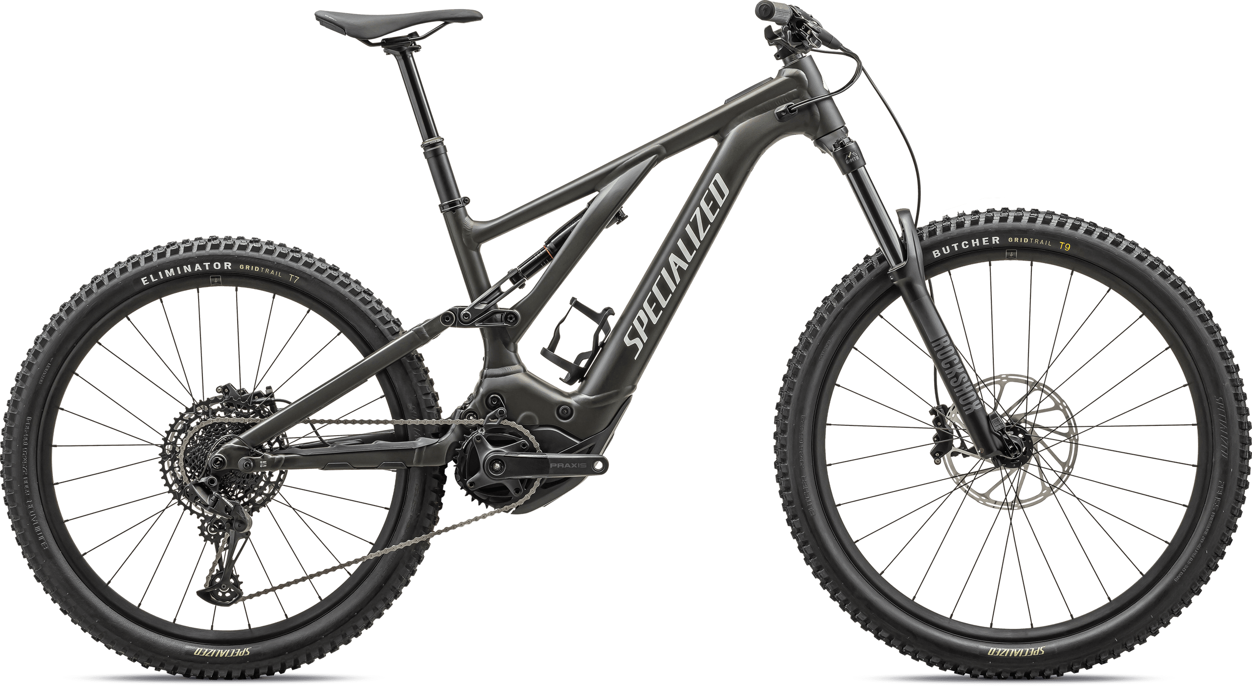 Full Suspension E-Bike Hire - Full Day