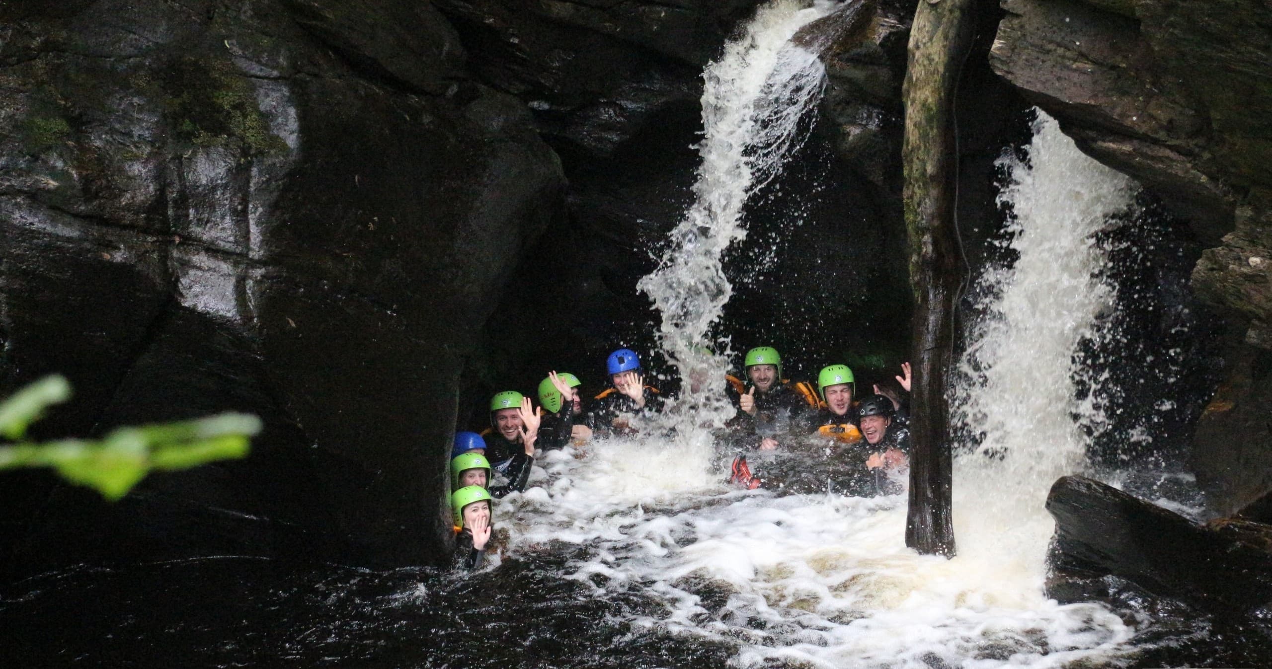 Acharn Falls Canyoning