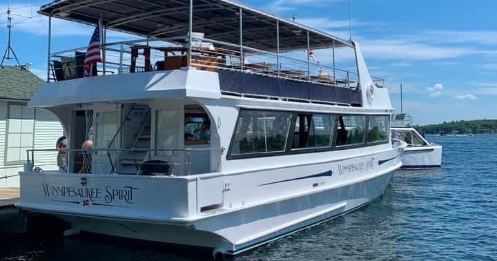 Winnipesaukee Spirit Cocktail Cruises