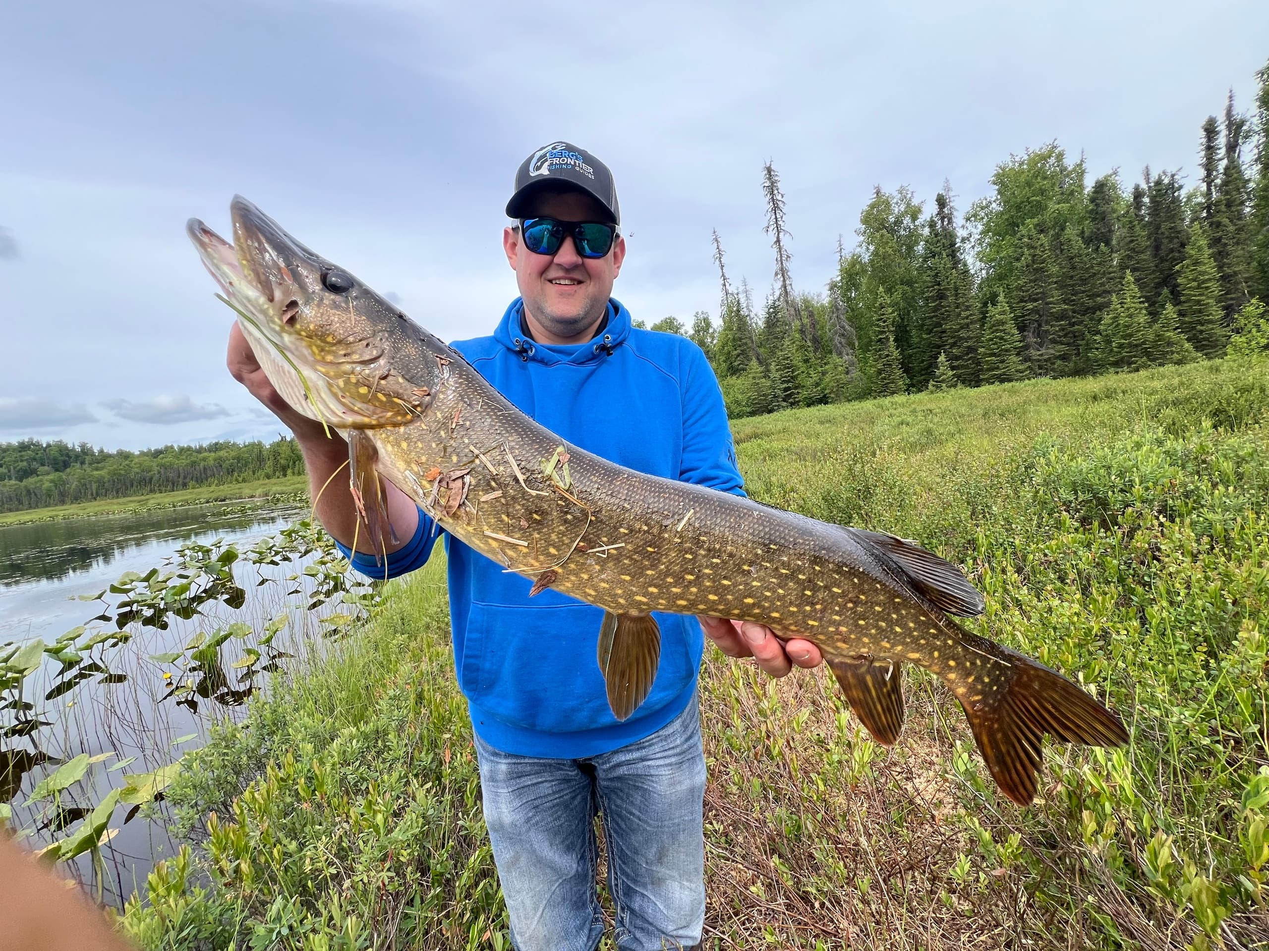 Northern Pike Fishing