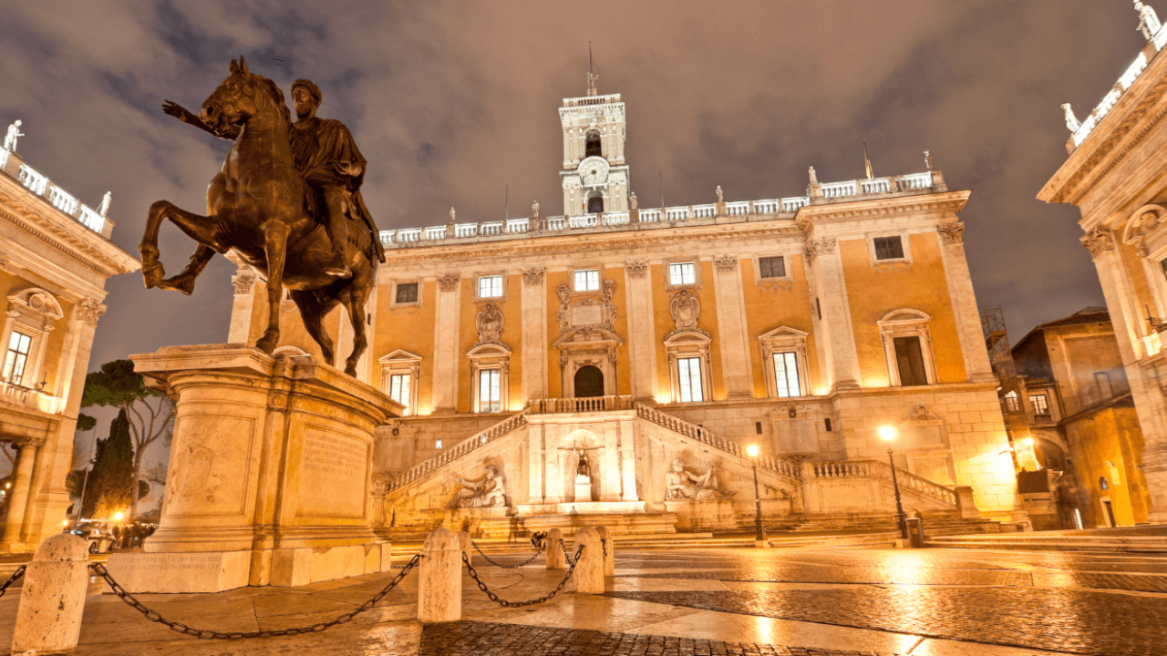 Rome Twilight Drive