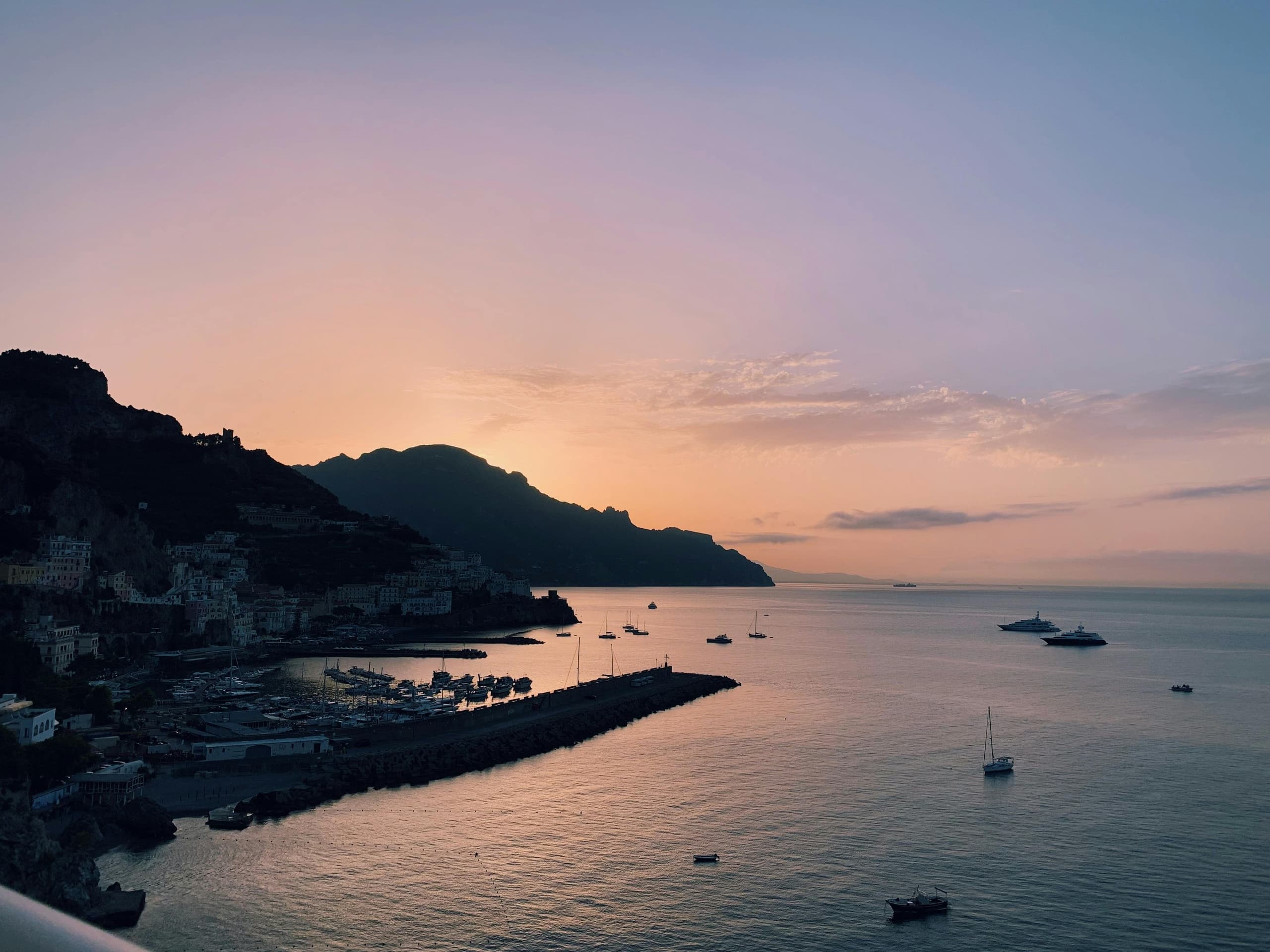 Amalfi Sunset Tour • Private