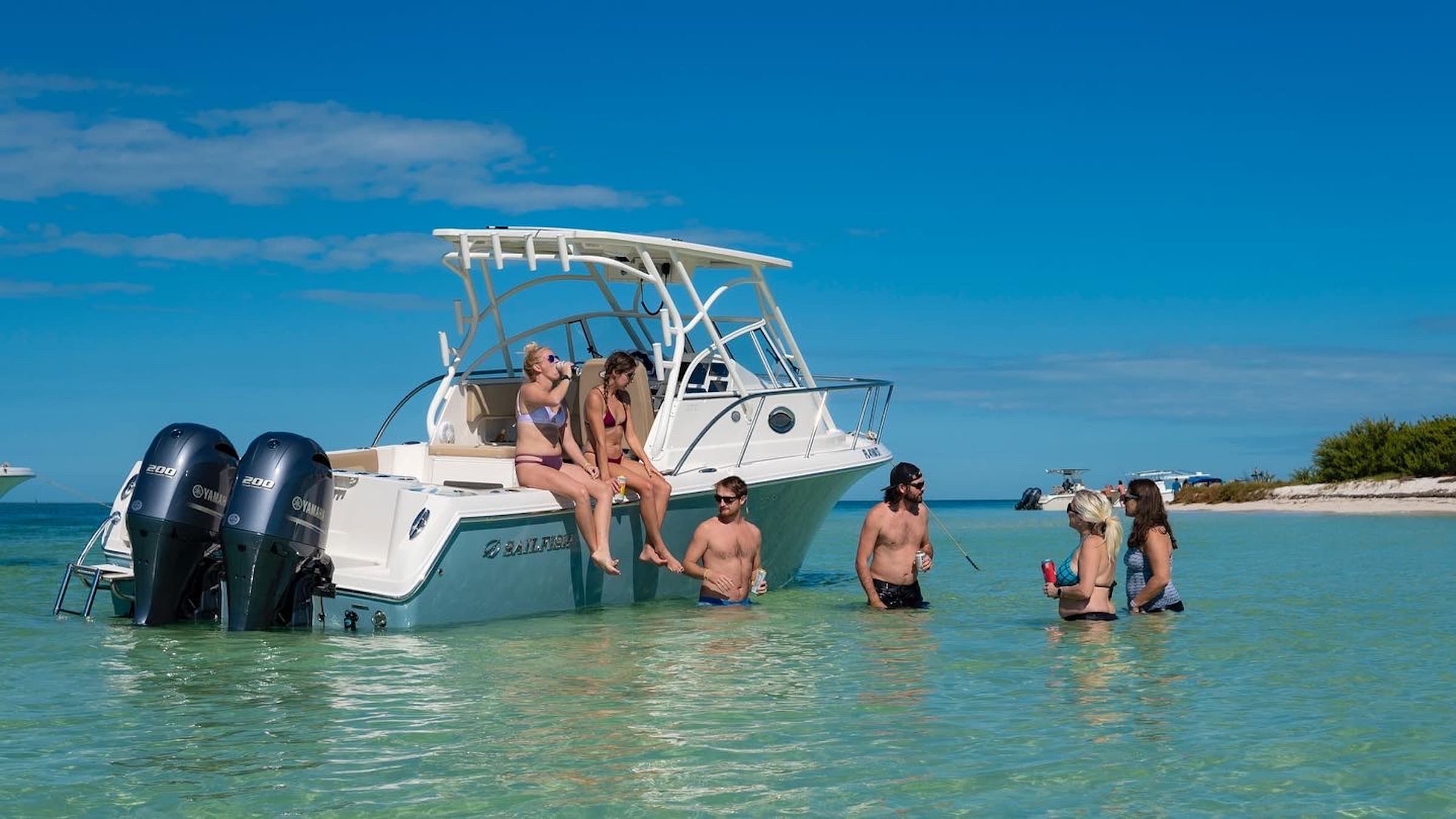 Sandbar and Island Trips
