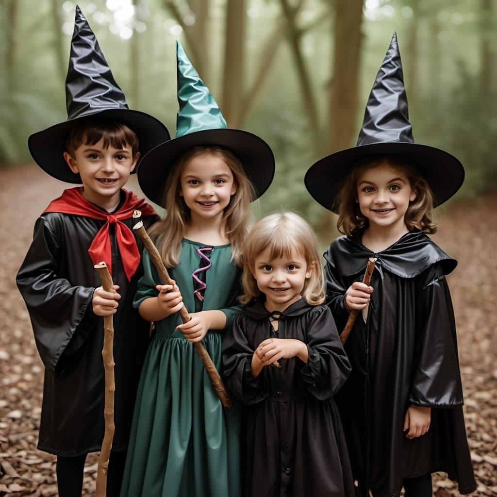 Witching and Wizarding Parties