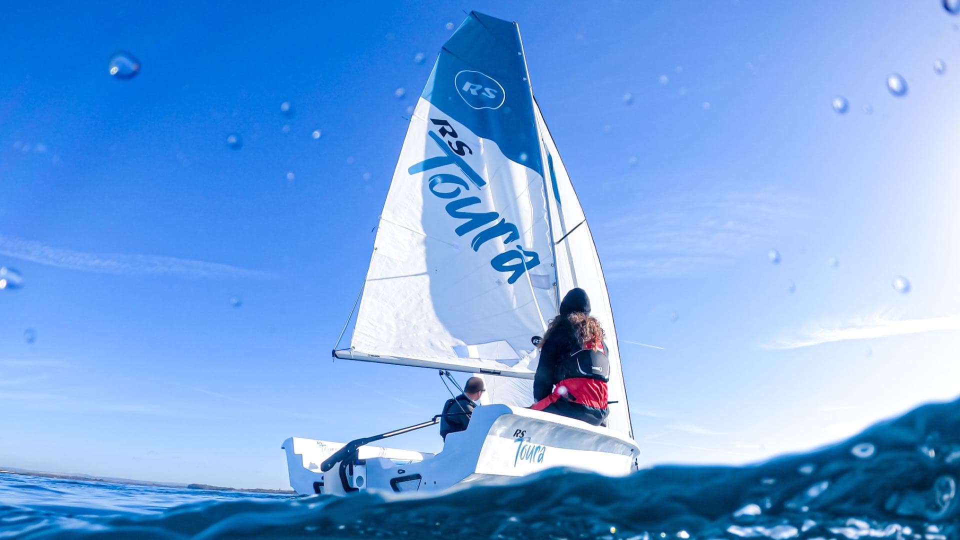 Segelboot RS Toura
