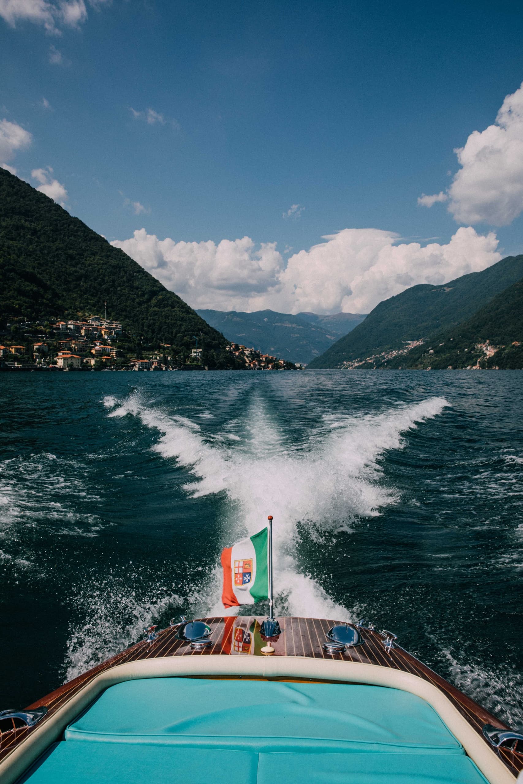 Riva Tritone - Wonder Lake Tour
