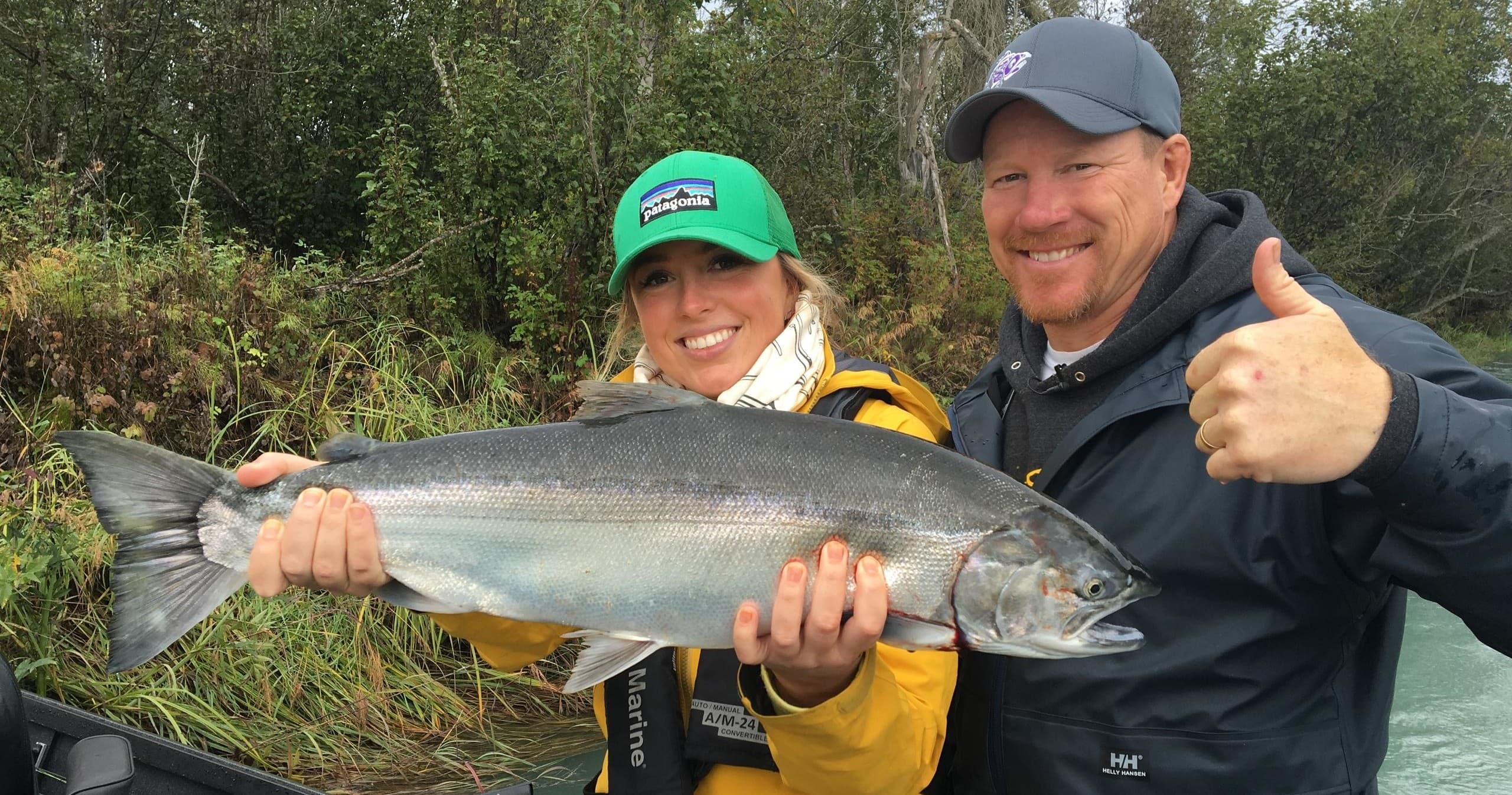 Kenai River Silver Salmon