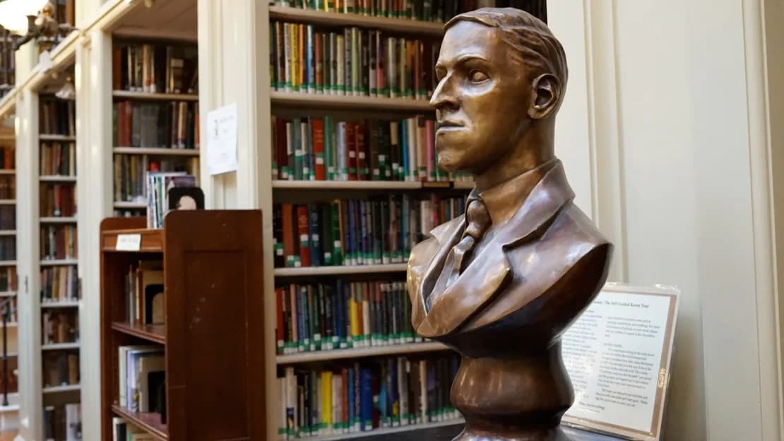 Dark Tales: Haunted Authors of Providence Tour