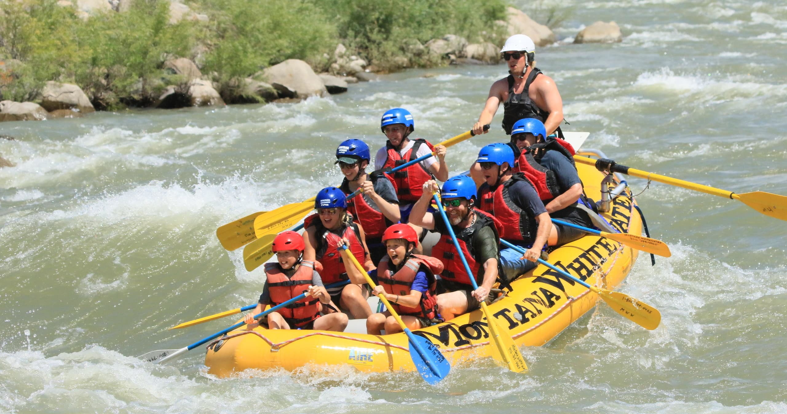 Yellowstone River Full Day Paradise Raft Trip
