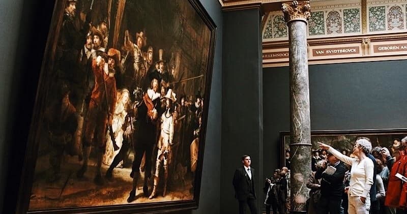 Rijksmuseum Guided Museum Tour - Private (DUTCH)