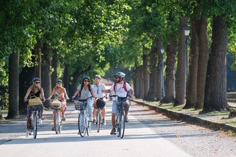 Lucca Bikes&Bites Shared Tour